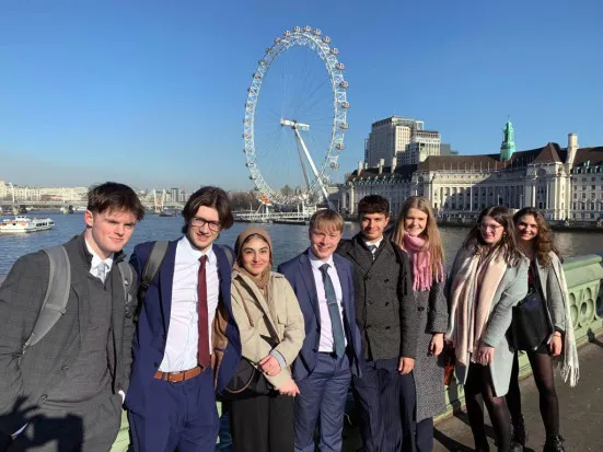 Student Leadership Team-London Eye