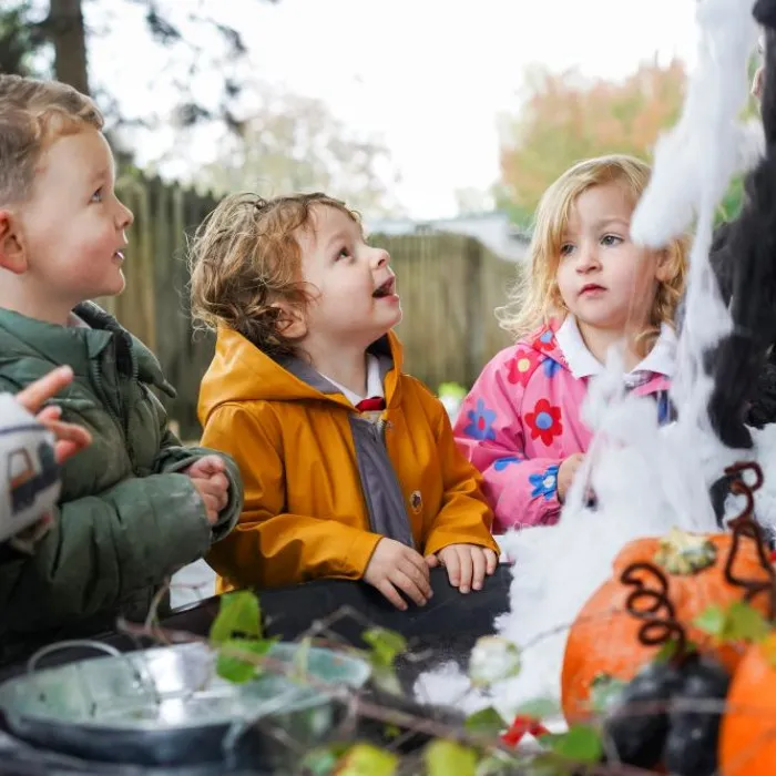 Meadowfield Nursery Pupils learning (2)