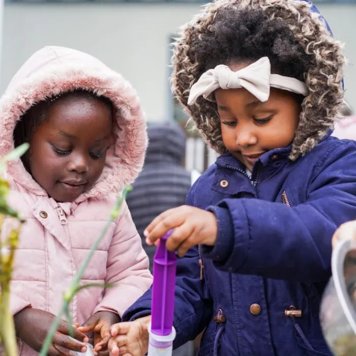 Meadowfield Nursery Pupils learning (5)