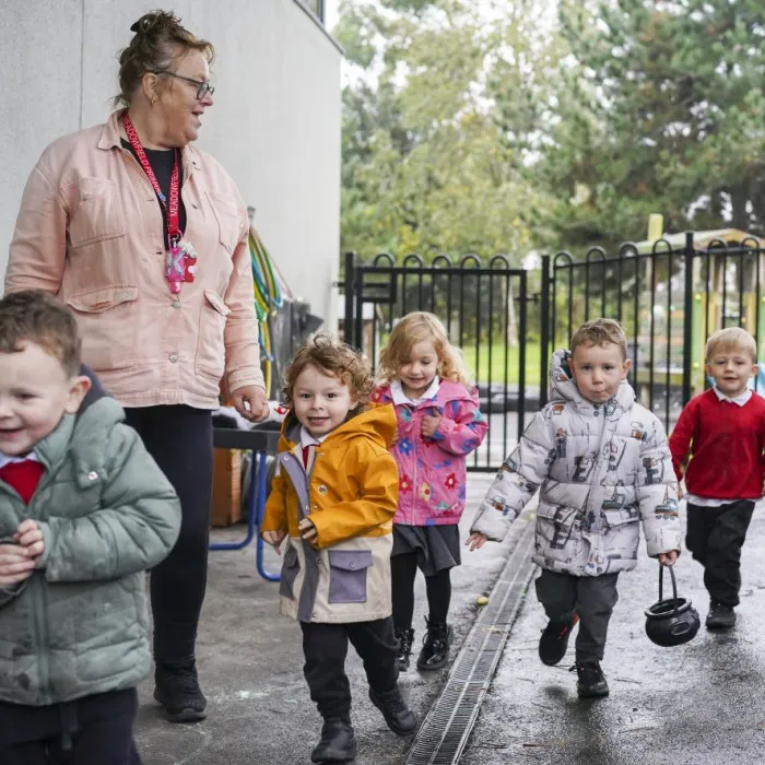 Meadowfield Nursery Pupils learning (11)