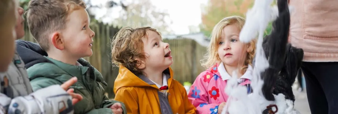 Meadowfield Nursery Pupils learning (2)