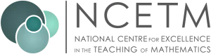 NCETM logo