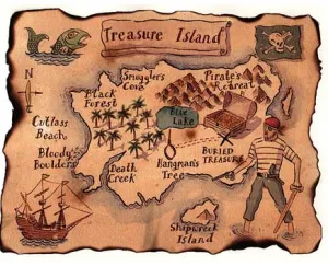 treasure island