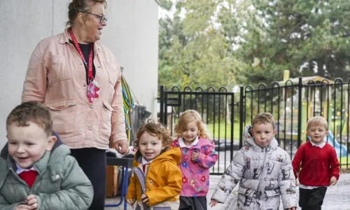 Meadowfield Nursery Pupils learning (11)