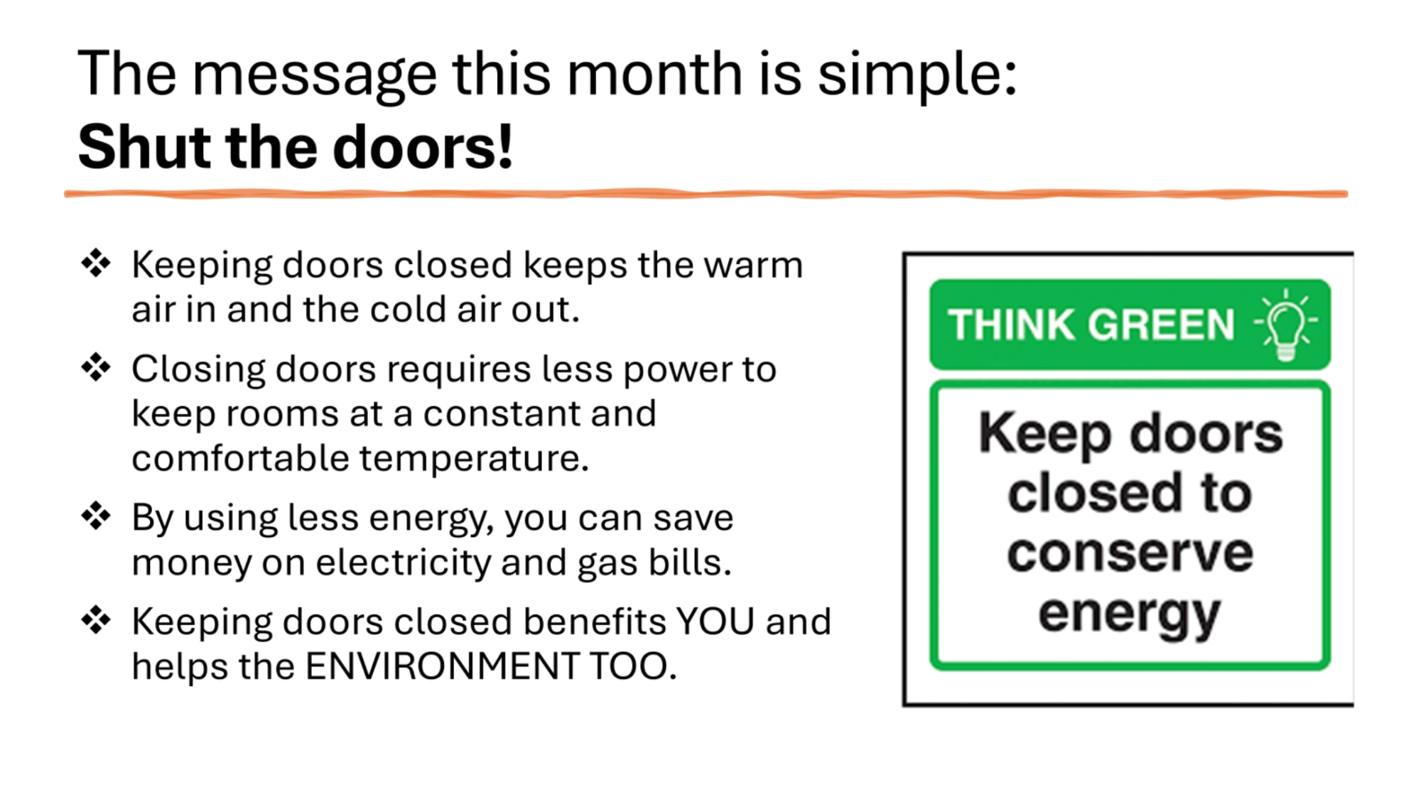 Green Team November Update
