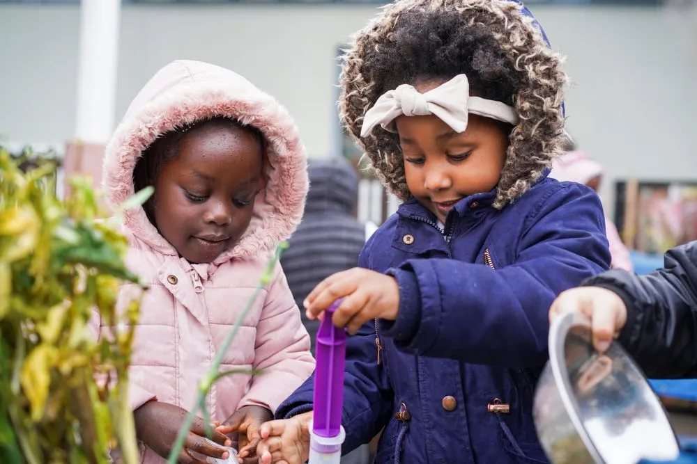 Meadowfield Nursery Pupils learning (5)