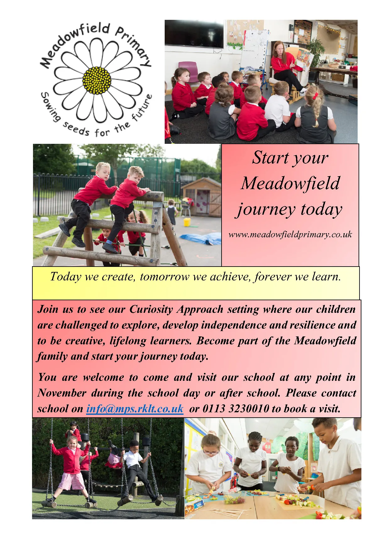 Reception Flyer revised version