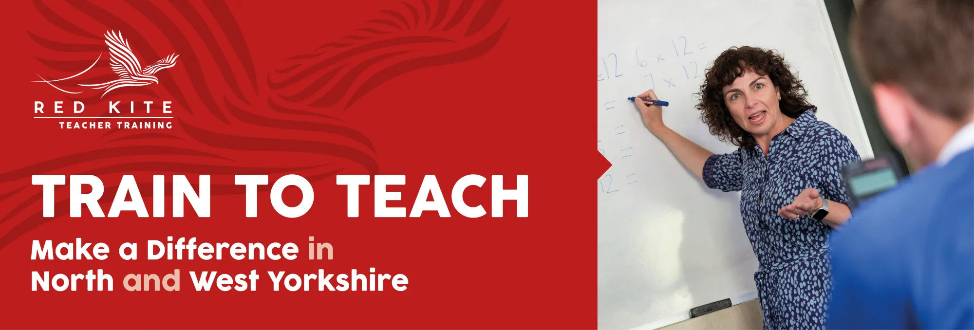 Red Kite Teacher Training banner - Train to Teach