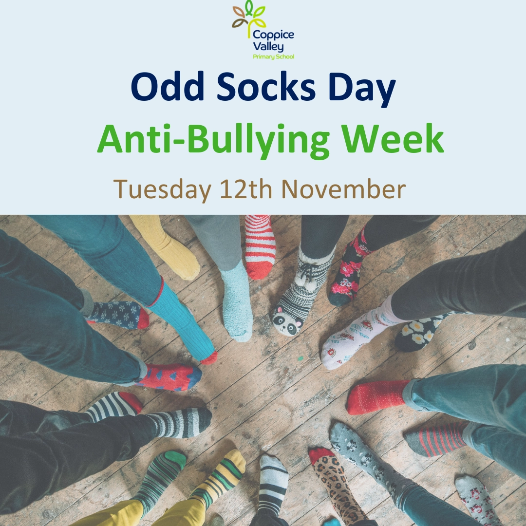 Odd Socks Day Poster 2024